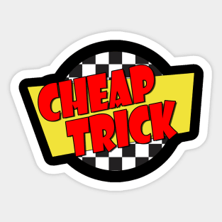 Cheap Trick - Fast Times Style Logo Sticker